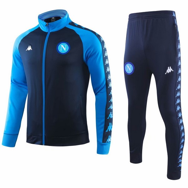 Chandal Napoli 2019-2020 Azul Negro